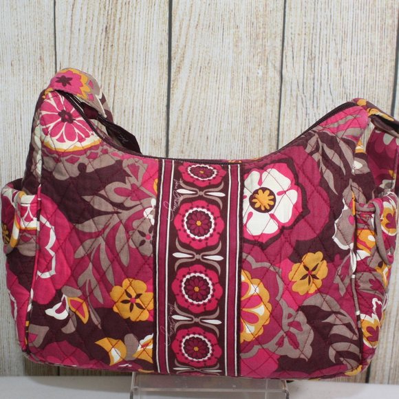 Vera Bradley Carnaby Medium Size Handbag - Picture 6 of 8